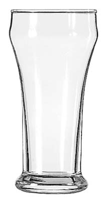 [ 12 PILSNER GLASS, BULGE TOP, 8 ]