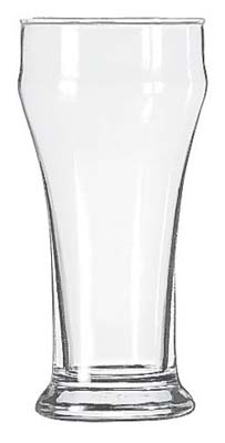 [ 13 PILSNER GLASS, BULGE TOP, 1 ]