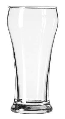 [ 14 PILSNER GLASS, BULGE TOP, 1 ]
