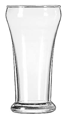[ 15 PILSNER GLASS, BULGE TOP, 7 ]