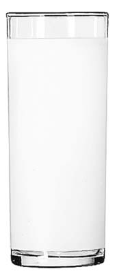 44/11680 HI-BALL GLASS, TALL, FROSTED TTGL320