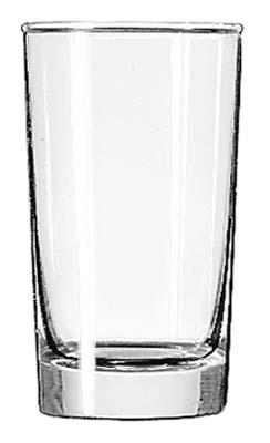 [ 123 HI-BALL GLASS, HEAVY BASE  ]