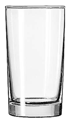 [ 125 HI-BALL GLASS, HEAVY BASE  ]