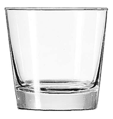 128 OLD FASHIONED GLASS, HEAVY BASE TTGL015