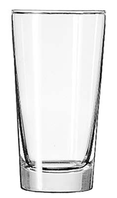 [ 133 HI-BALL GLASS, HEAVY BASE  ]