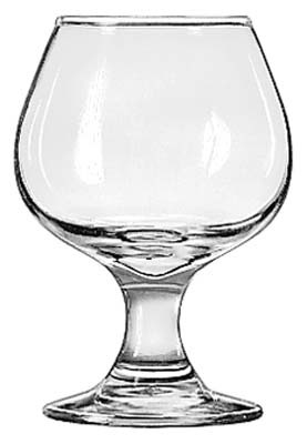 [ 3702 BRANDY SNIFTER GLASS, EMB ]