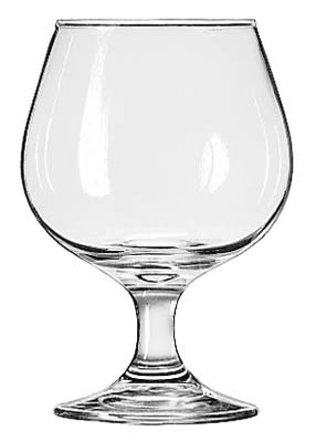 [ 3705 BRANDY SNIFTER GLASS, EMB ]