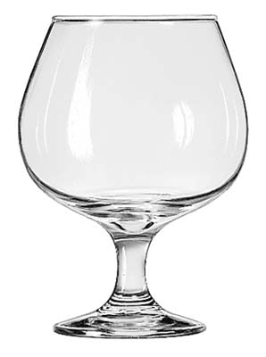 [ 3708 BRANDY SNIFTER GLASS, EMB ]