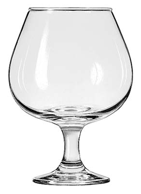 [ 3709 BRANDY SNIFTER GLASS, EMB ]