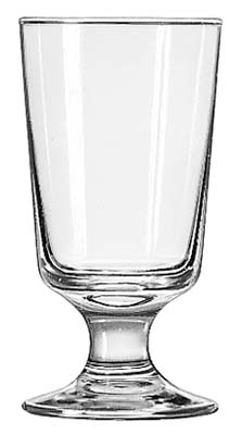 [ 3736 FOOTED HI-BALL GLASS, EMB ]