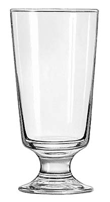 [ 3737 FOOTED HI-BALL GLASS, EMB ]
