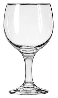 [ 3757 WINE GLASS, ROUND BOWL, E ]