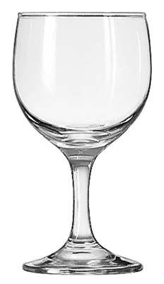 [ 3764 WINE GLASS, ROUND BOWL, E ]
