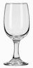 [ 3765 WINE GLASS, PEAR SHAPE BOW, EMBASSY ]