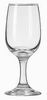 [ 3766 WINE GLASS, PEAR SHAPE, EMBASSY ]