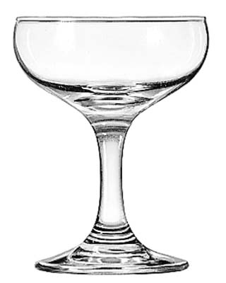 [ 3777 CHAMPAGNE GLASS, EMBASSY  ]