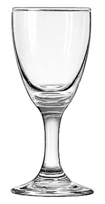 [ 3788 SHERRY GLASS, EMBASSY - T ]