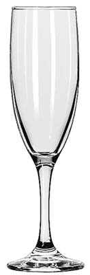 [ 3795 FLUTE GLASS, EMBASSY - TT ]