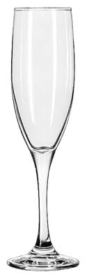 [ 3796 TALL FLUTE GLASS, EMBASSY ]