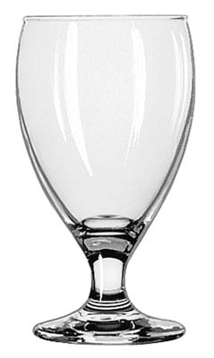 [ 3914 GOBLET GLASS, TEARDROP -  ]