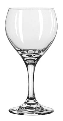 [ 3964 WINE GLASS, TEARDROP - TT ]