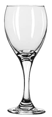 [ 3965 WHITE WINE GLASS, TEARDRO ]