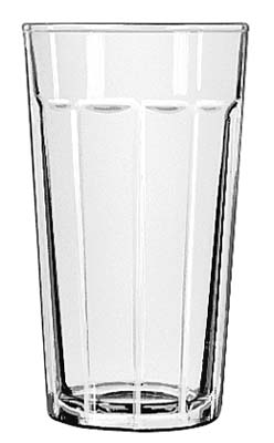 [ 5007 PANELED ICED TEA GLASS -  ]