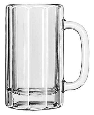 [ 5020 PANELED MUG, GLASS - TTGL ]