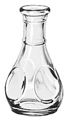 [ 5058 PINCH DECANTER, GLASS - T ]