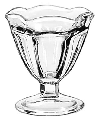 [ 5101 TULIP SUNDAE GLASS - TTGL ]