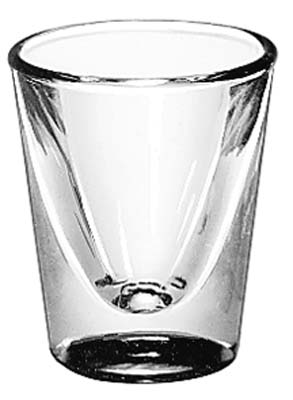 [ 5122 WHISKEY SHOT GLASS, PLAIN ]