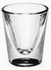 [ 5122 WHISKEY SHOT GLASS, PLAIN, 1 OZ. ]