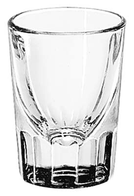 [ 5126 WHISKEY GLASS, FLUTED, 2  ]