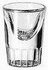 [ 5138 WHISKEY GLASS, FLUTED TALL, 1 OZ ]