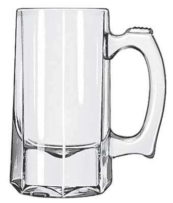 [ 5205 BEER STEIN GLASS - TTGL15 ]