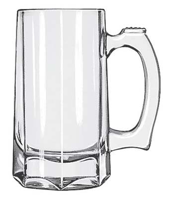 [ 5206 BEER STEIN GLASS - TTGL15 ]