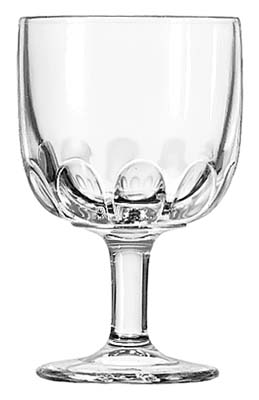 [ 5210 GOBLET GLASS, HOFFMAN HOU ]