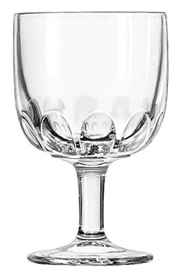 [ 5212 GOBLET GLASS, HOFFMAN HOU ]