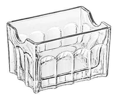 [ 5258 GLASS SUGAR PACK HOLDER , ]