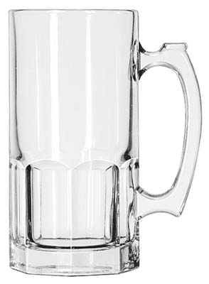 [ 5262 1 LITER GLASS SUPER MUG - ]
