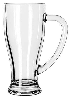 [ 5286 CAFE MUG, GLASS - TTGL162 ]