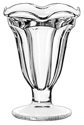 [ 5314 TULIP SUNDAE GLASS - TTGL ]