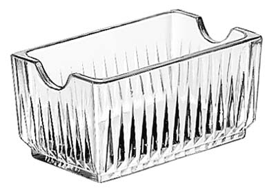 [ 5460 GLASS SUGAR PACK HOLDER,  ]