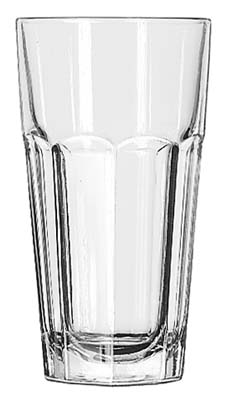 [ 15235 TALL COOLER GLASS, GIBRA ]
