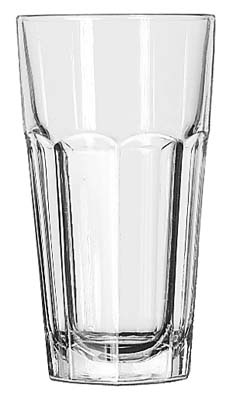 [ 15256 TALL COOLER GLASS, GIBRA ]