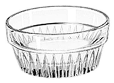 [ 15445 RAMEKIN GLASS, 2 3/8