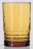 [ 47211K-HT BEVERAGE GLASS, MALIBU, GOLD ]