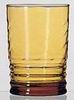 [ 47511K-HT BEVERAGE GLASS, MALIBU, GOLD ]