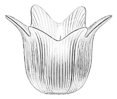 68300 CANDLE LITE HOLDER, BULK TTGL276
