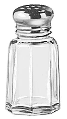 [ 70017 SALT & PEPPER SHAKER, GL ]